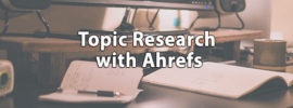topic-research